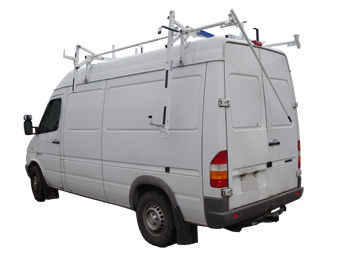 Sprinter Drop Down Ladder Racks